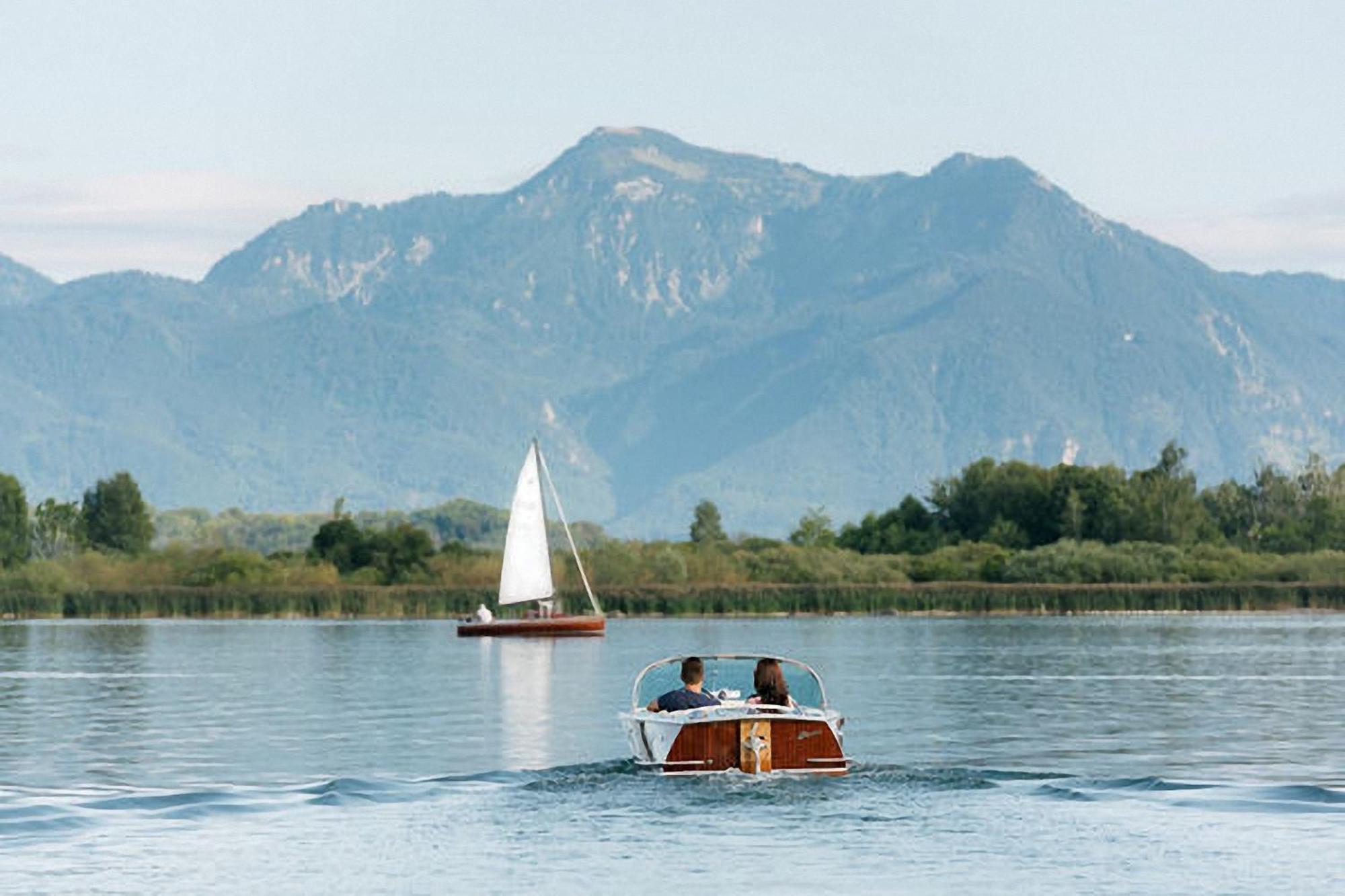 Schnuckeliges In Apartamento Prien am Chiemsee